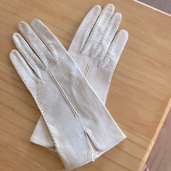 VTG LAVABILE Leather Gloves - Picture 1 of 8